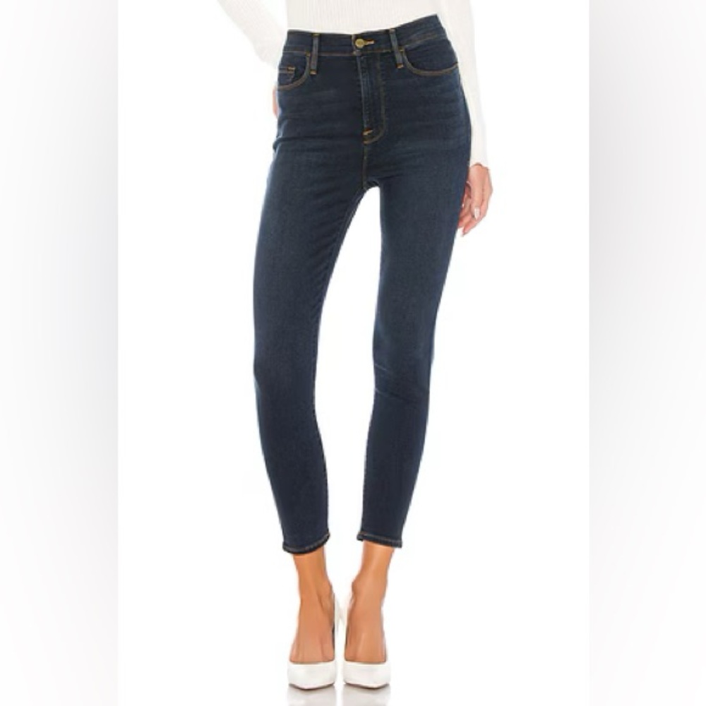 Frame denim Ali cigarette skinny jeans